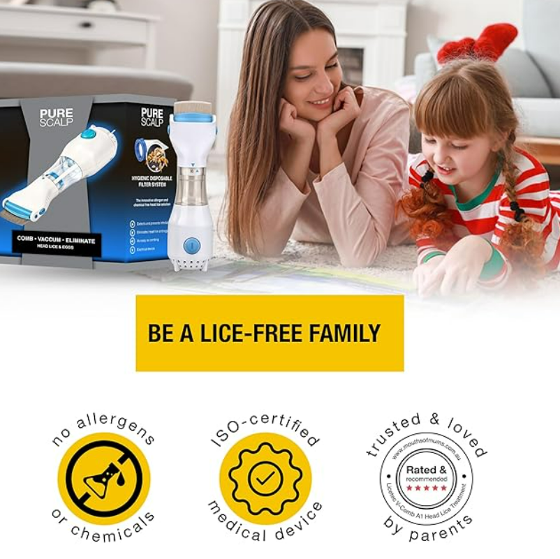 Electric Head Lice Removal Treatment