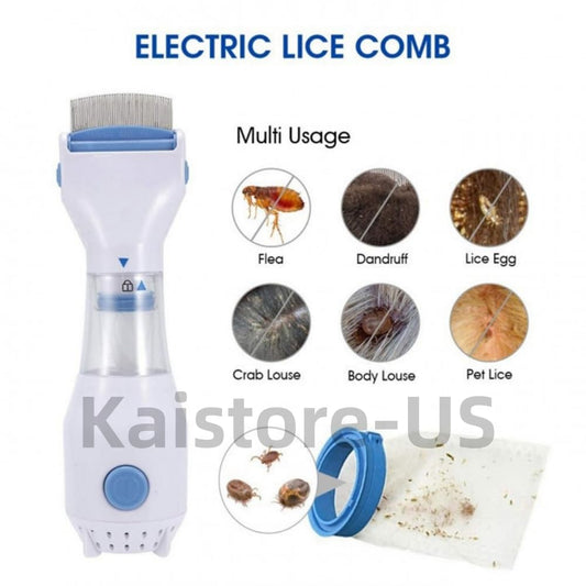 Electric Head Lice Removal Treatment