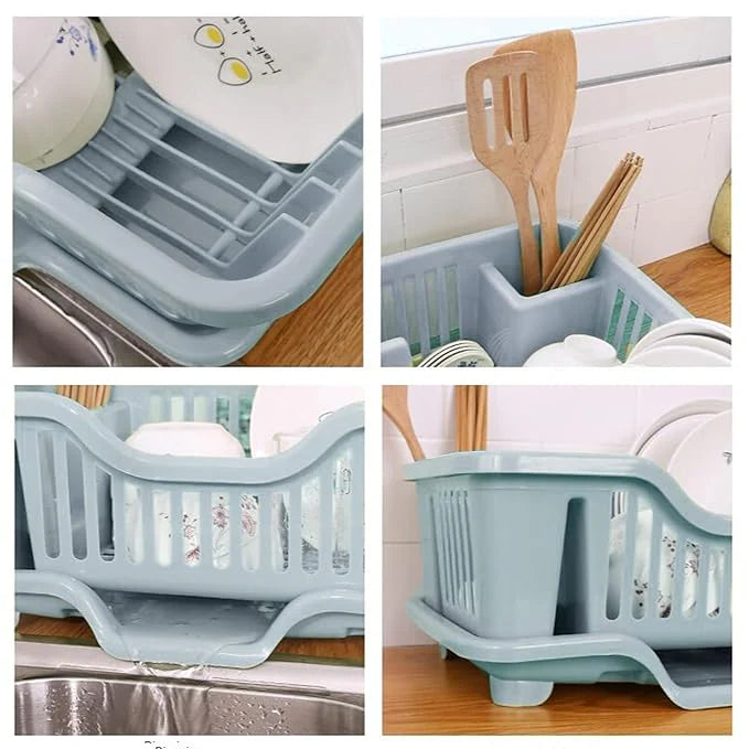 3 in 1 Kitchen Dish Drainer