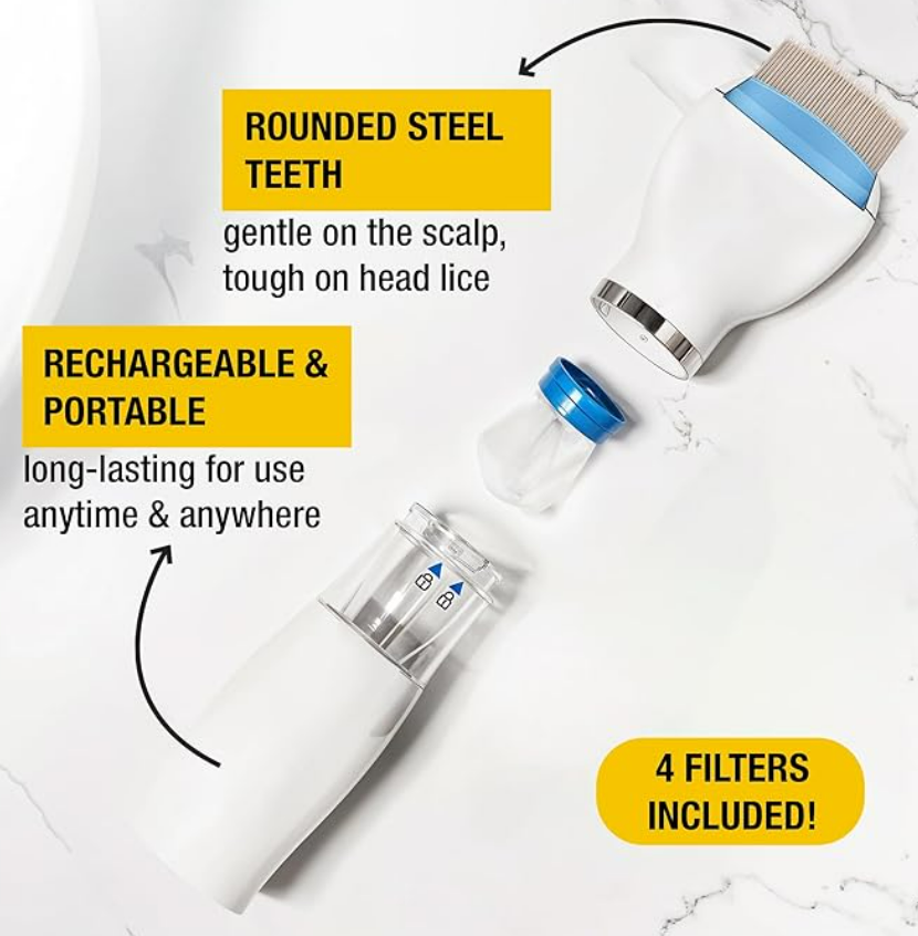 Electric Head Lice Removal Treatment