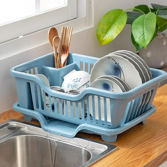 3 in 1 Kitchen Dish Drainer